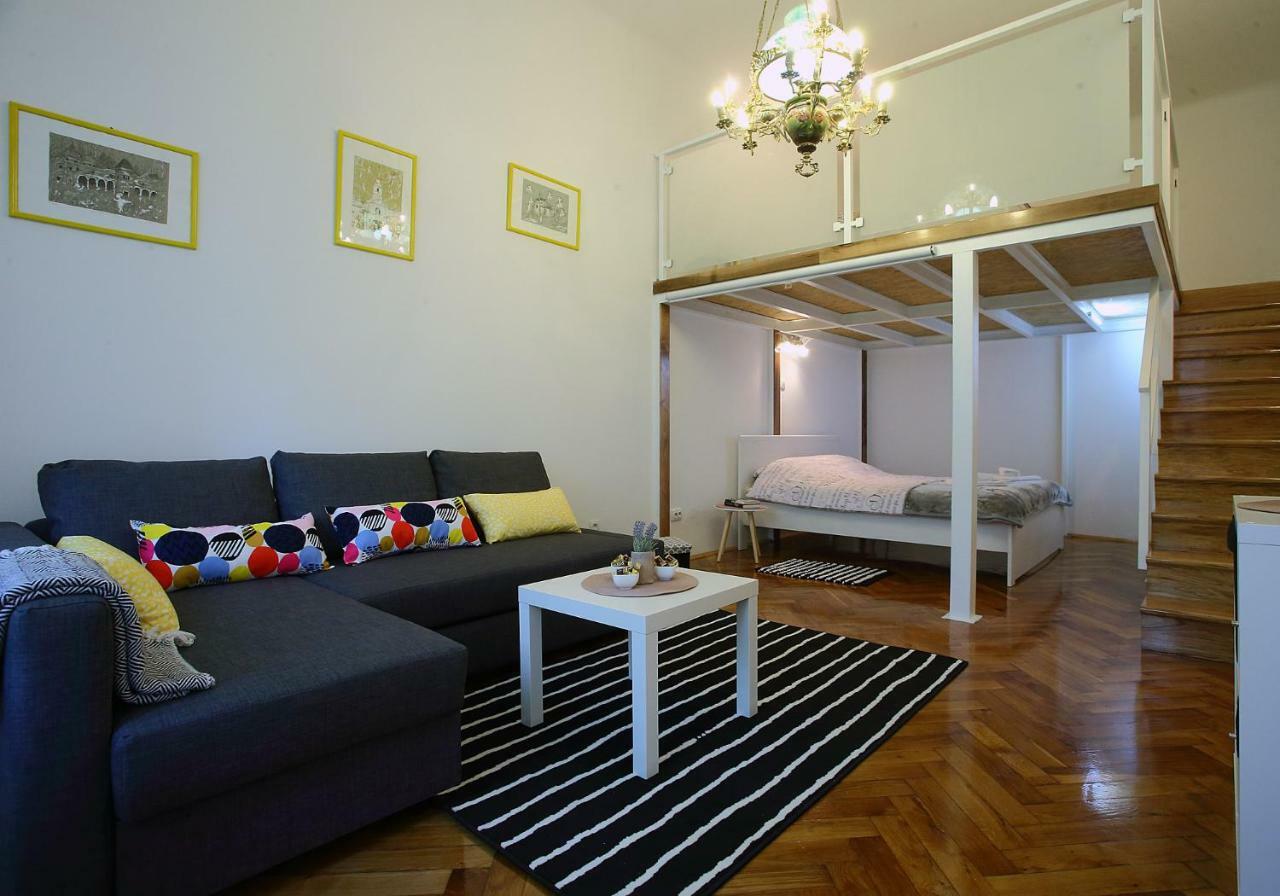 Palma Apartment Zagreb Exteriör bild