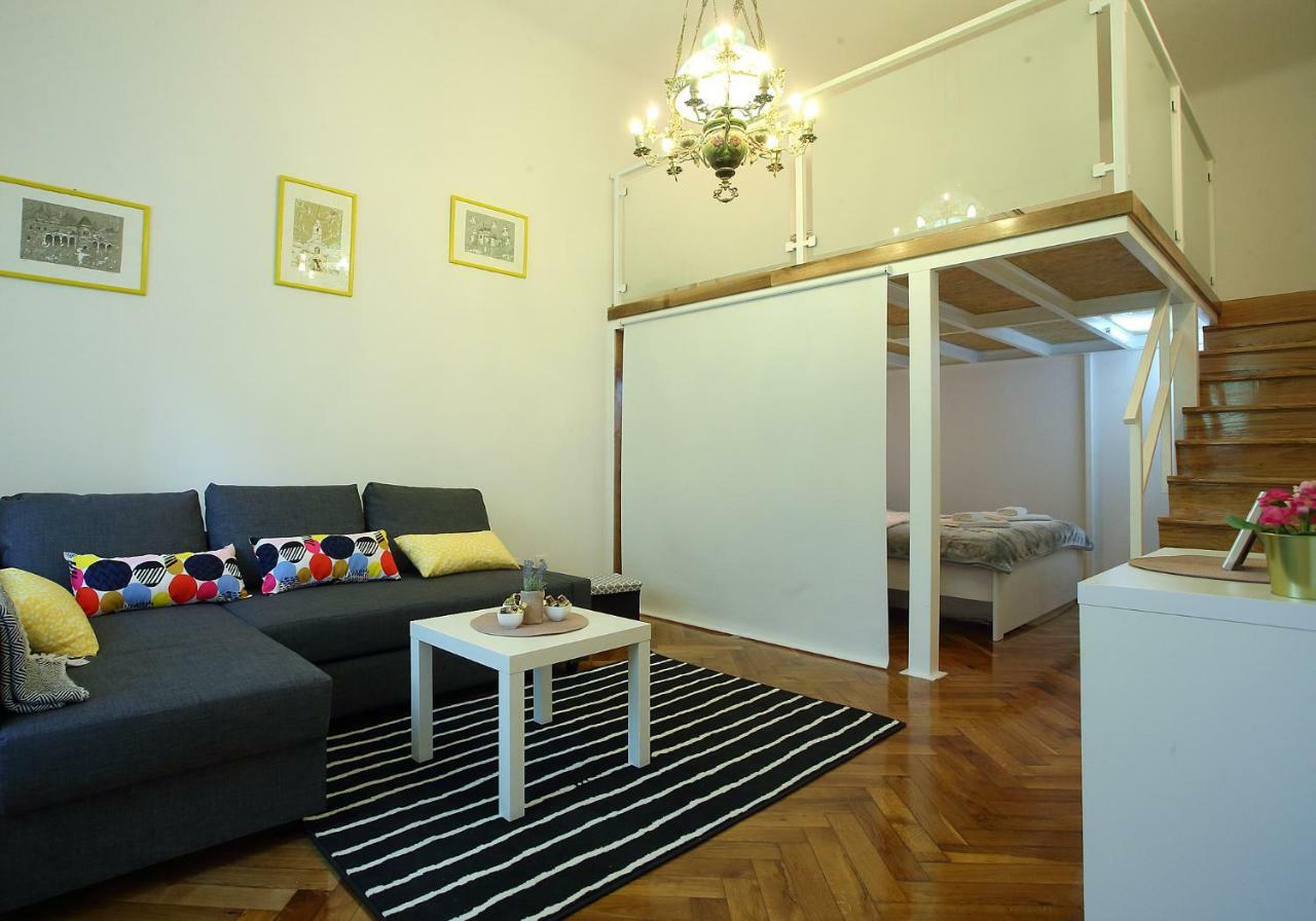 Palma Apartment Zagreb Exteriör bild