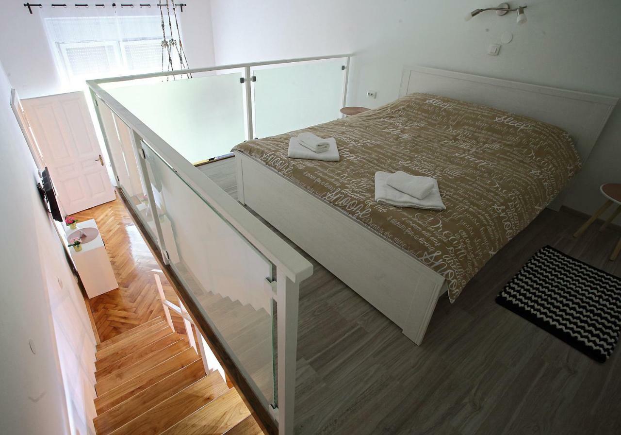 Palma Apartment Zagreb Exteriör bild