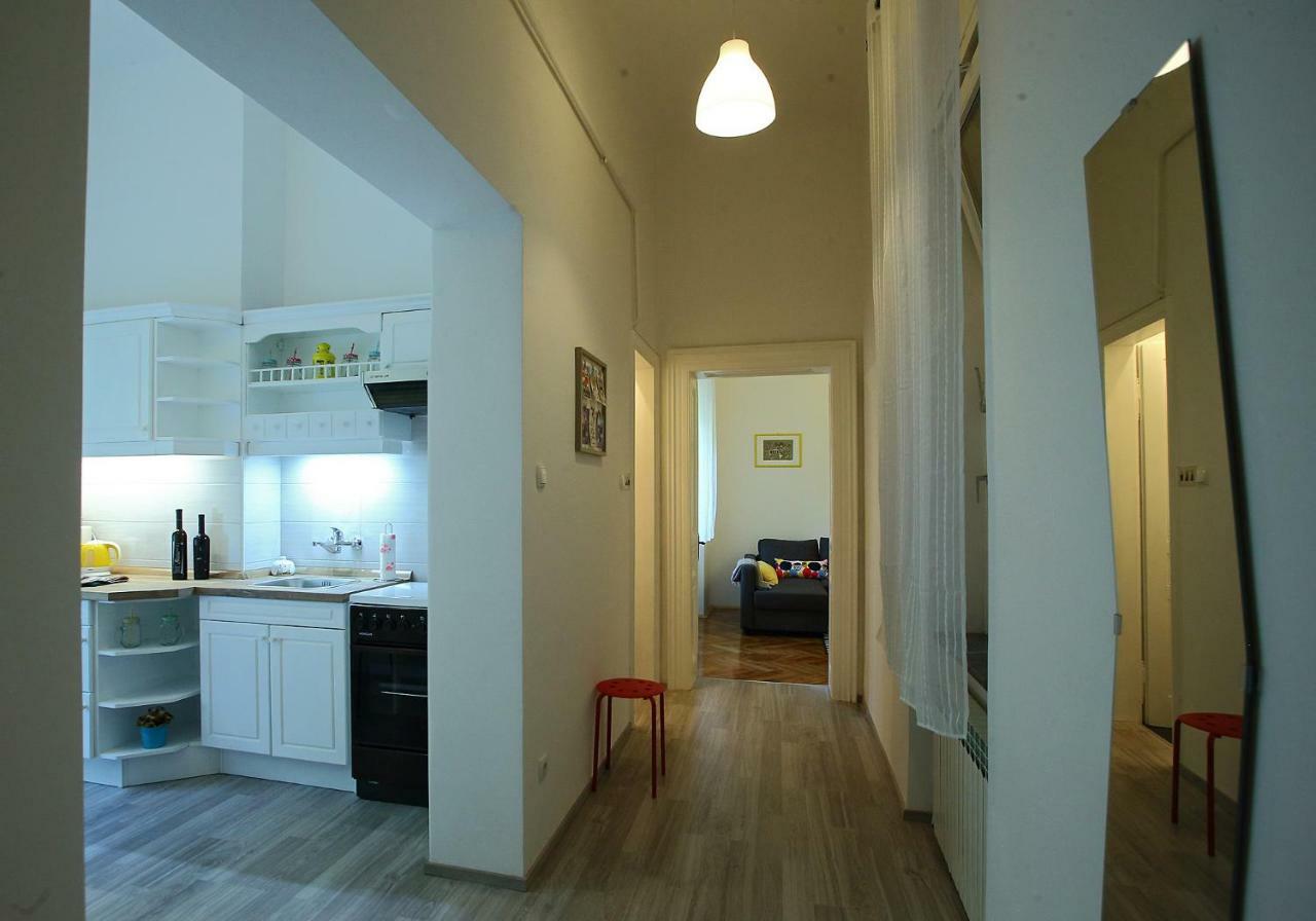 Palma Apartment Zagreb Exteriör bild