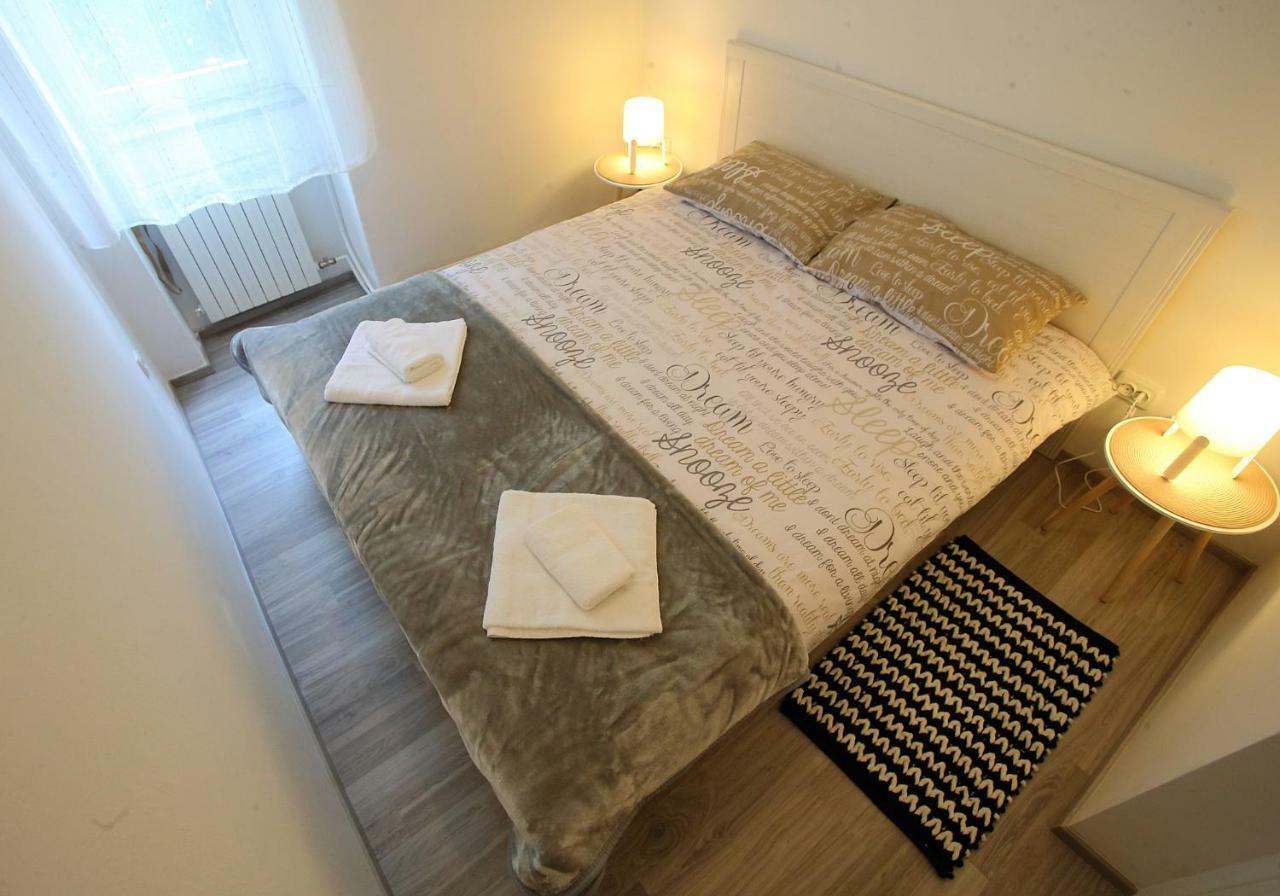 Palma Apartment Zagreb Exteriör bild