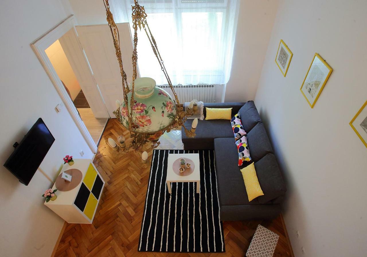 Palma Apartment Zagreb Exteriör bild